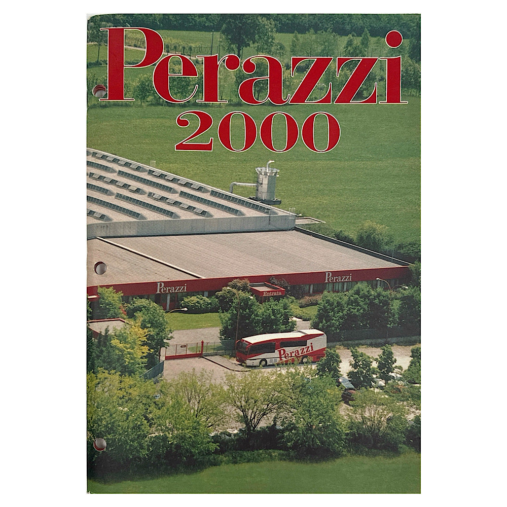 Perazzi Firearms 200 Catalogue Canada Brass