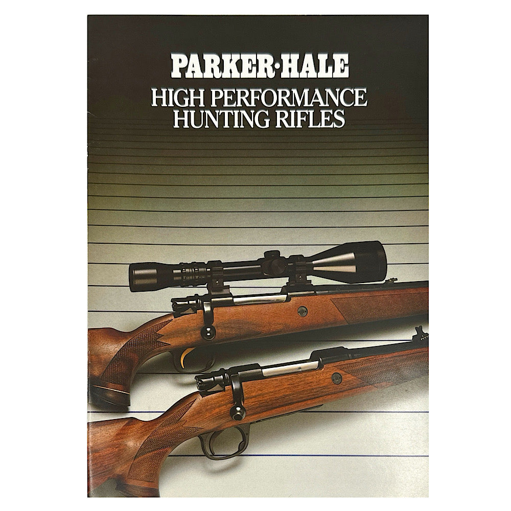 Parker Hale Black Powder Replicas Catalogue - Canada Brass - 