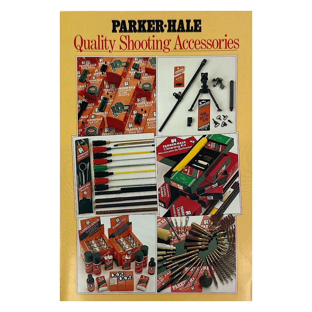Parker Hale Black Powder Replicas Catalogue - Canada Brass - 