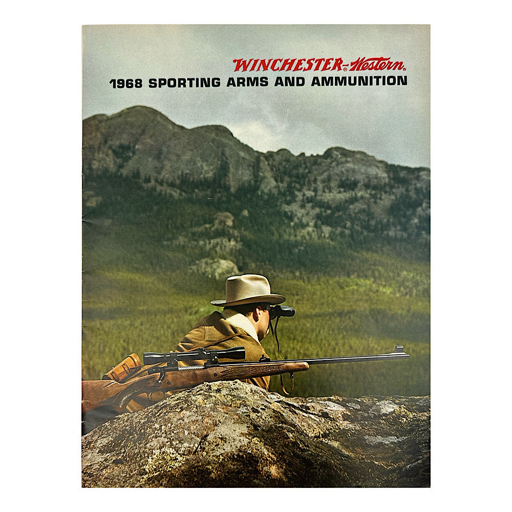 Winchester Western 1968 Sporting Arms and Ammunition Catalogue - Canada Brass - 