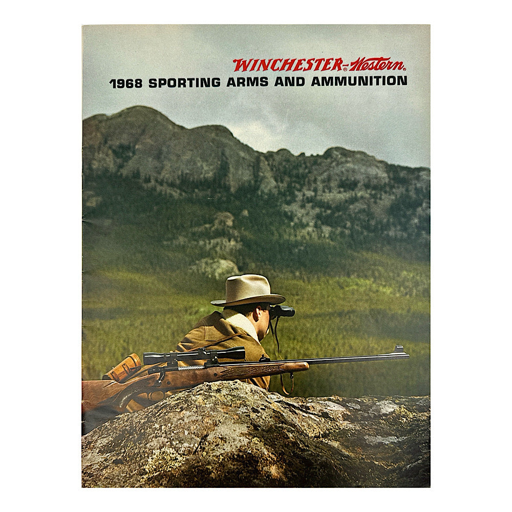 Winchester Western 1968 Sporting Arms and Ammunition Catalogue - Canada Brass - 
