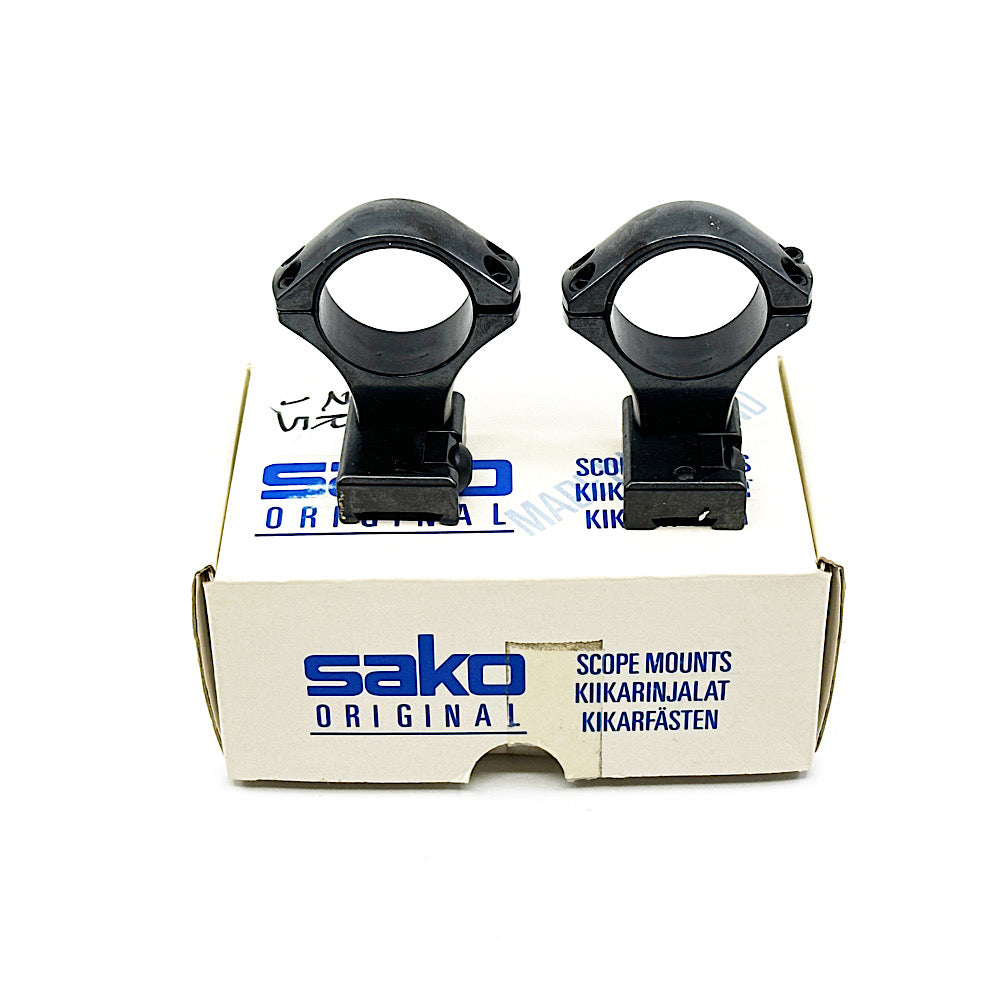 Sako #s 1700906 Optilok 30mm High Gloss Finish for Sako Rifle - Canada Brass - 
