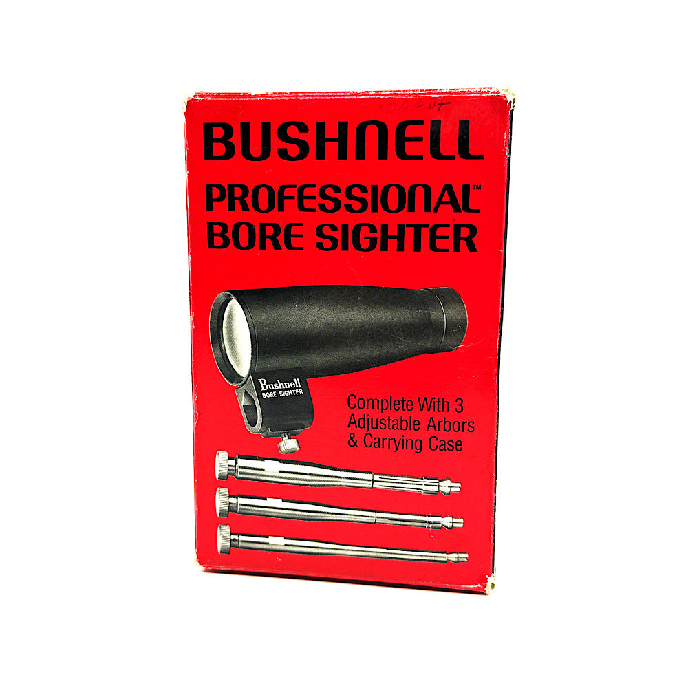 1-74-3333 Bushnell Banner Professional Bare Sighter with 3 ADJ ARBORS - Canada Brass - 
