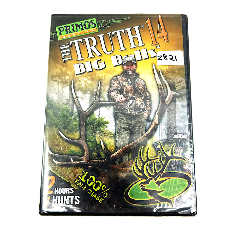 PRIMOS THE TRUTH 14 BIG BULL ELK DVD - Canada Brass - 