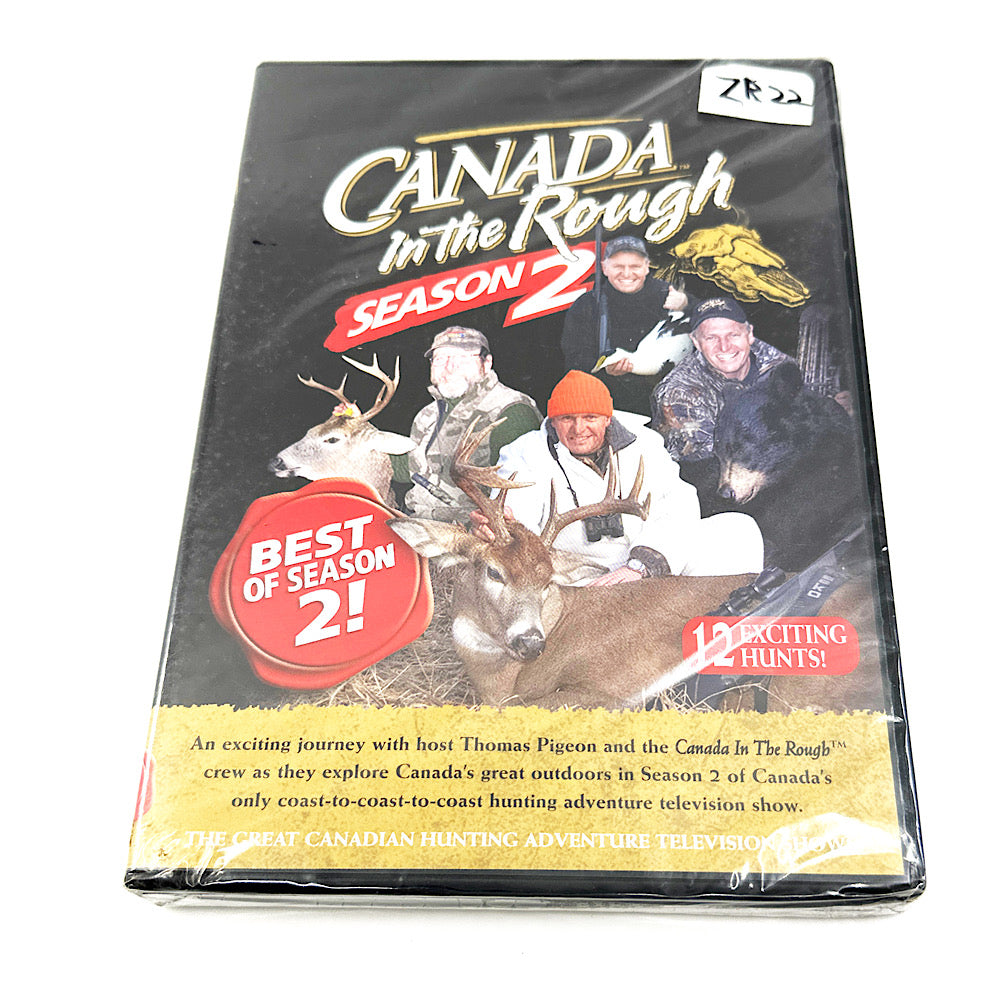 CANADA IN THE ROUGH SEASON 2 DVD - Canada Brass - 