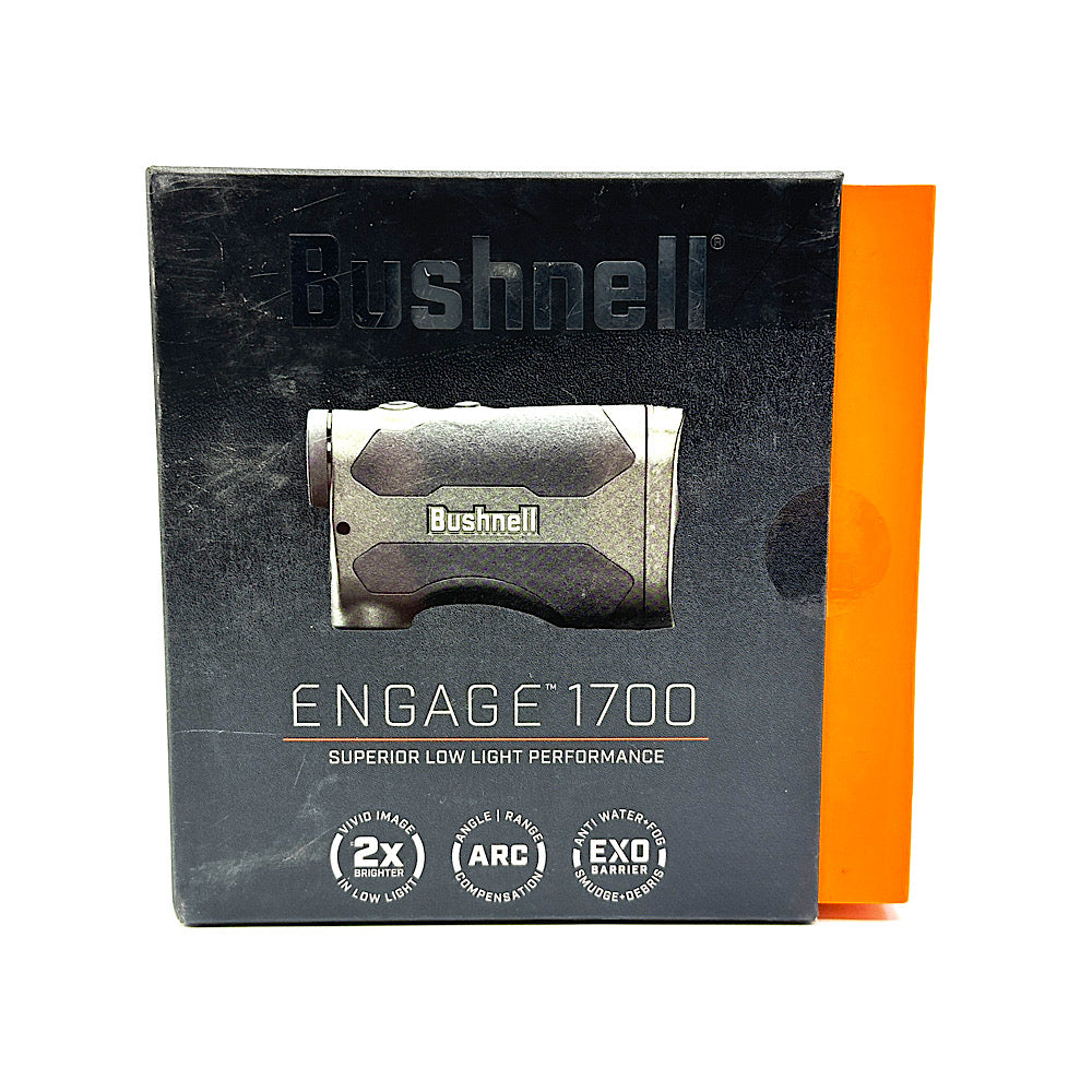 Bushnell LE1700 SBL 6x24mm Rangefinder - Canada Brass - 