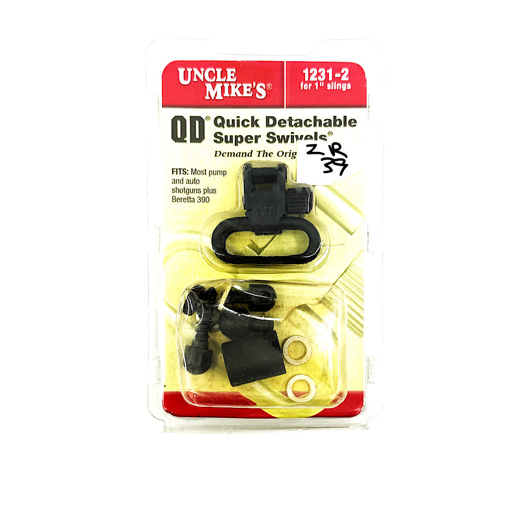 Uncle Mikes #1231-2 Quick Detachable Swivel Set for most pumps &amp; Auto - Canada Brass - 