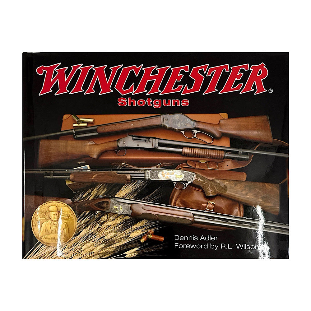 Winchester Shotguns Dennis Addler H.C. - Canada Brass - 