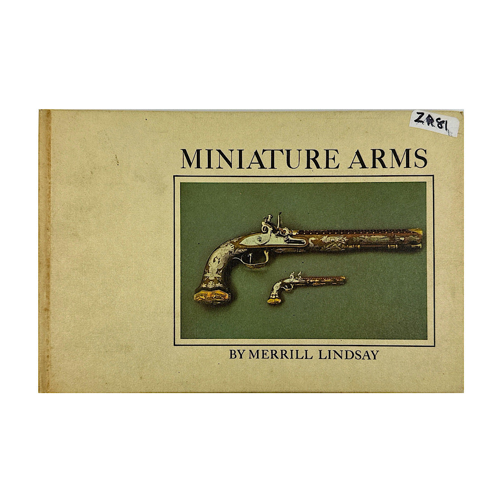 Miniature Arms Merrill Lindsay H.C. 111 pgs - Canada Brass - 