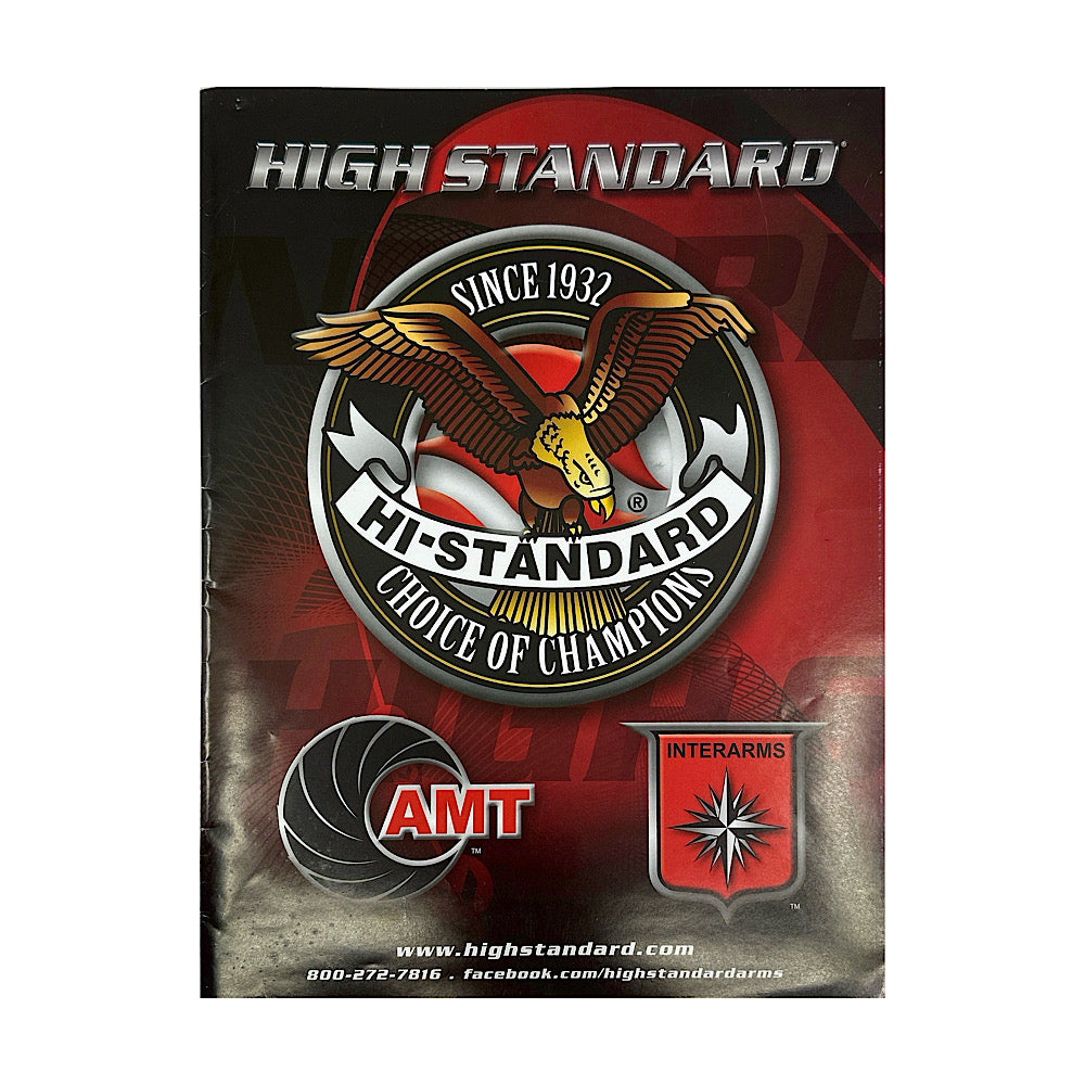 2013 High Standard AMT, Interans Catalogue - Canada Brass - 