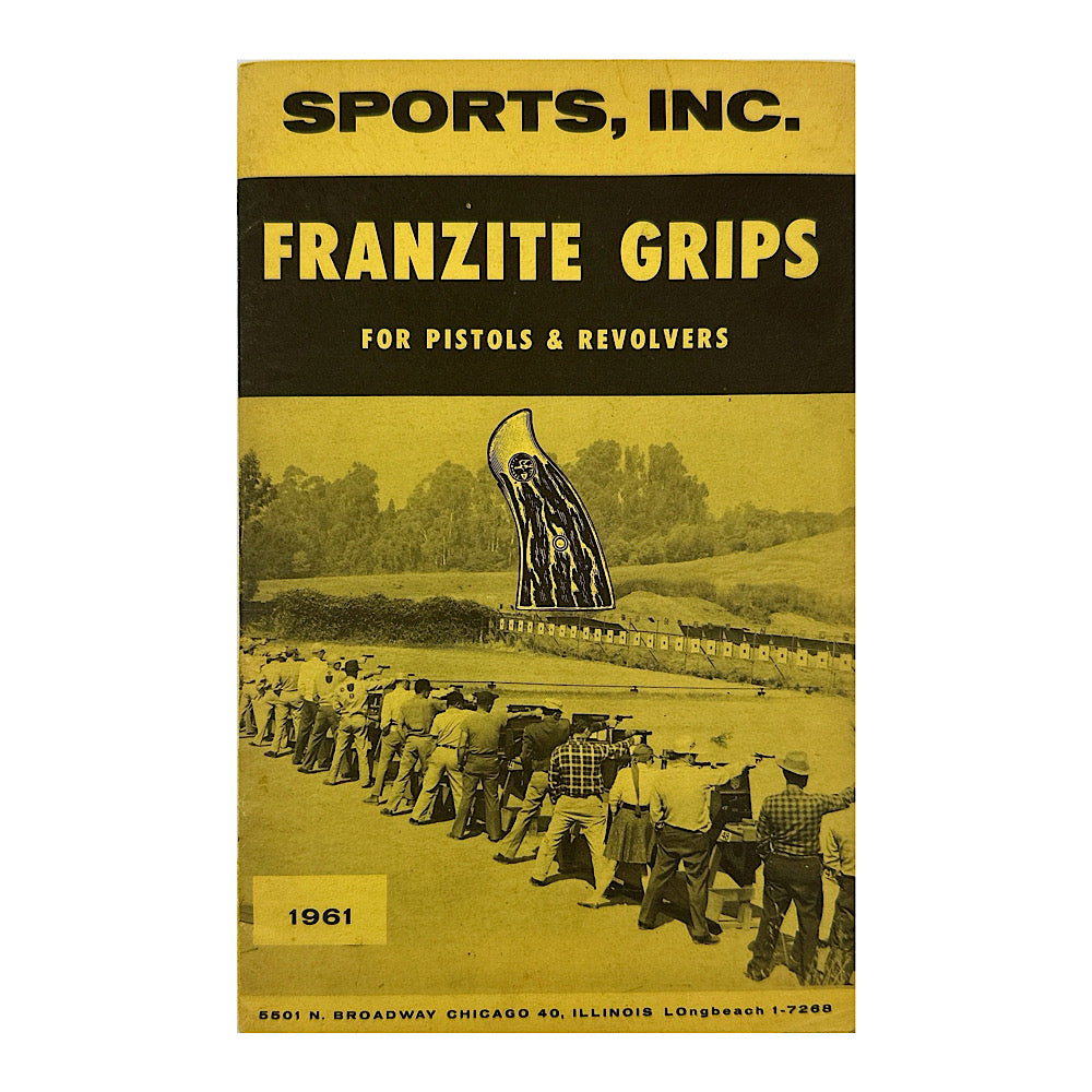 1961 Franzite Grips Vintage catalogue Canada Brass