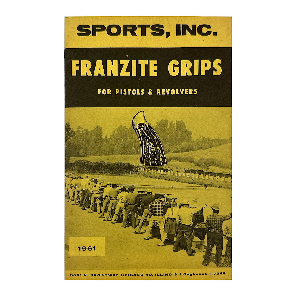 1961 Franzite Grips Vintage catalogue - Canada Brass - 