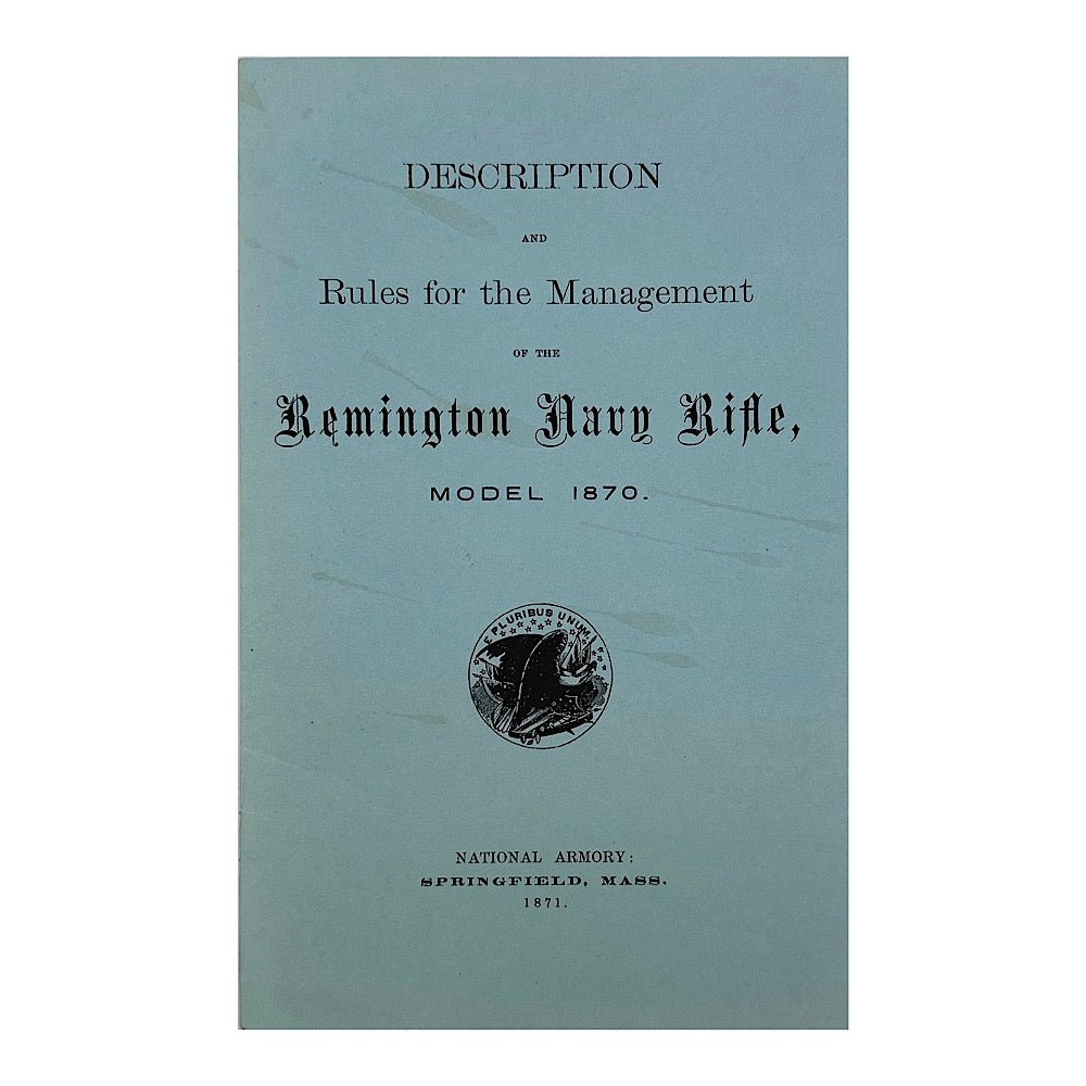 Remington Navy Rifle Model 1870 National Armory (Reprint) - Canada Brass - 