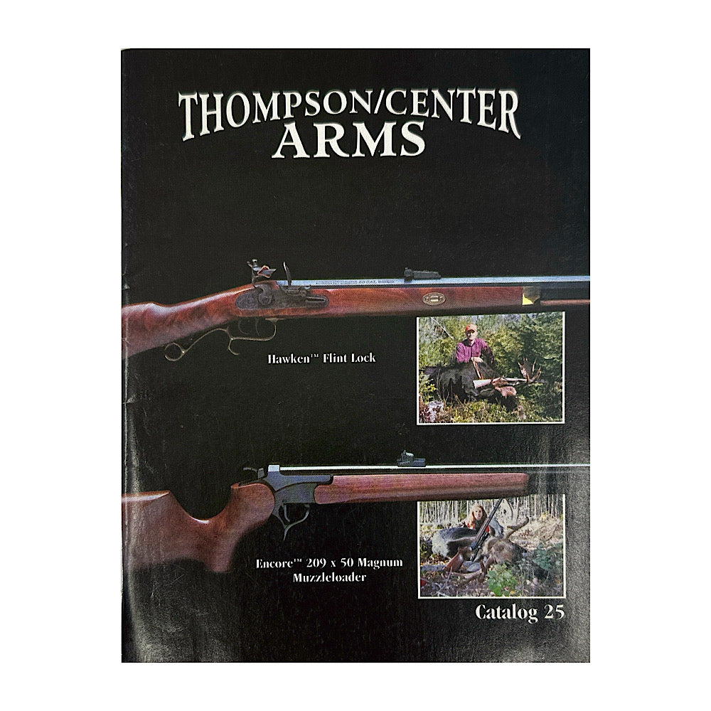 Thompson Center Arms Catalogue - Canada Brass - 
