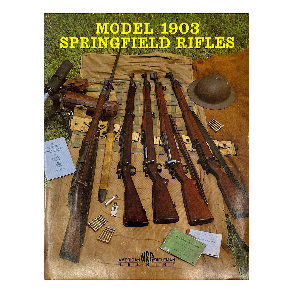 Model 1903 Springfield Rifle NRA Reprints - Canada Brass - 