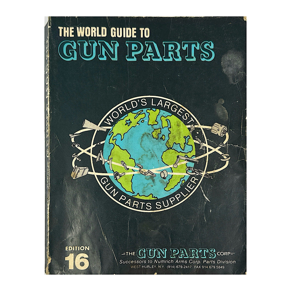 The World Guide to Gun Parts #16 - Canada Brass - 