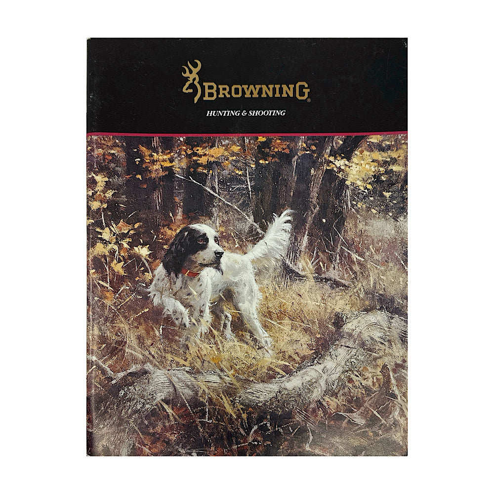 Browning Hunting &amp; Shooting 1989 - Canada Brass - 