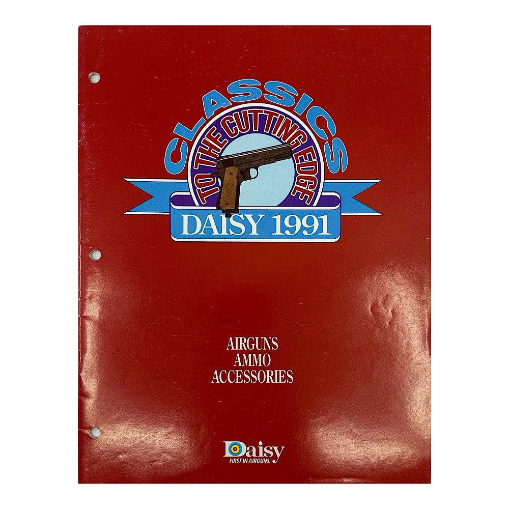 Daisy 1991 Catalogue - Canada Brass - 