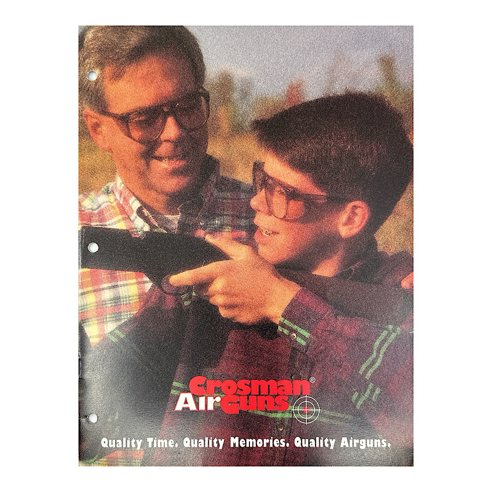 1993 Crosman air gun catalogue - Canada Brass - 