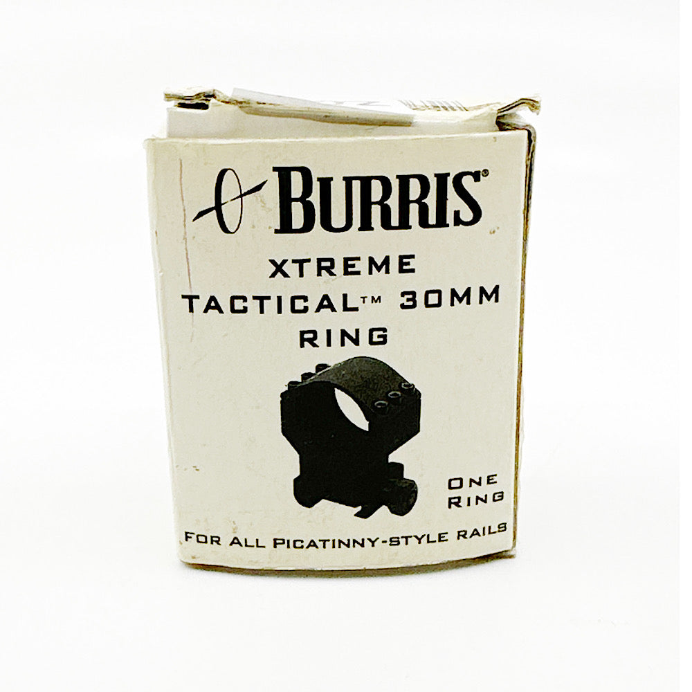 420165 Burris Extreme Tactical 30mm ring High (1 only) in box - Canada Brass - 