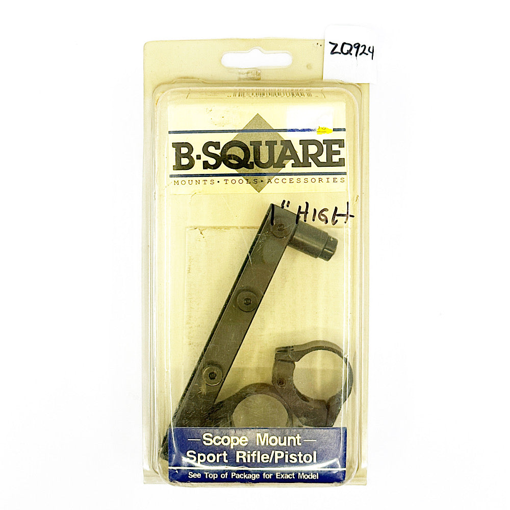 B Square #17701 1&quot; Scope Mount - Canada Brass - 