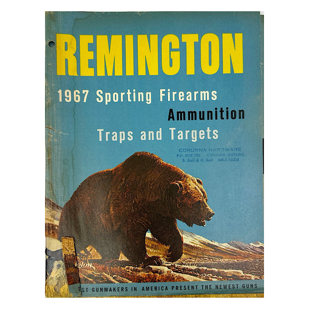 Remington 1967 Catalogue - Canada Brass - 