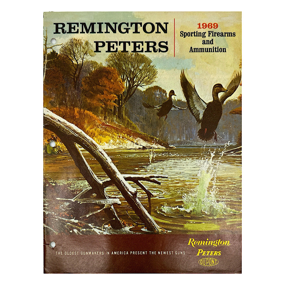 Remington 1969 Catalogue - Canada Brass - 