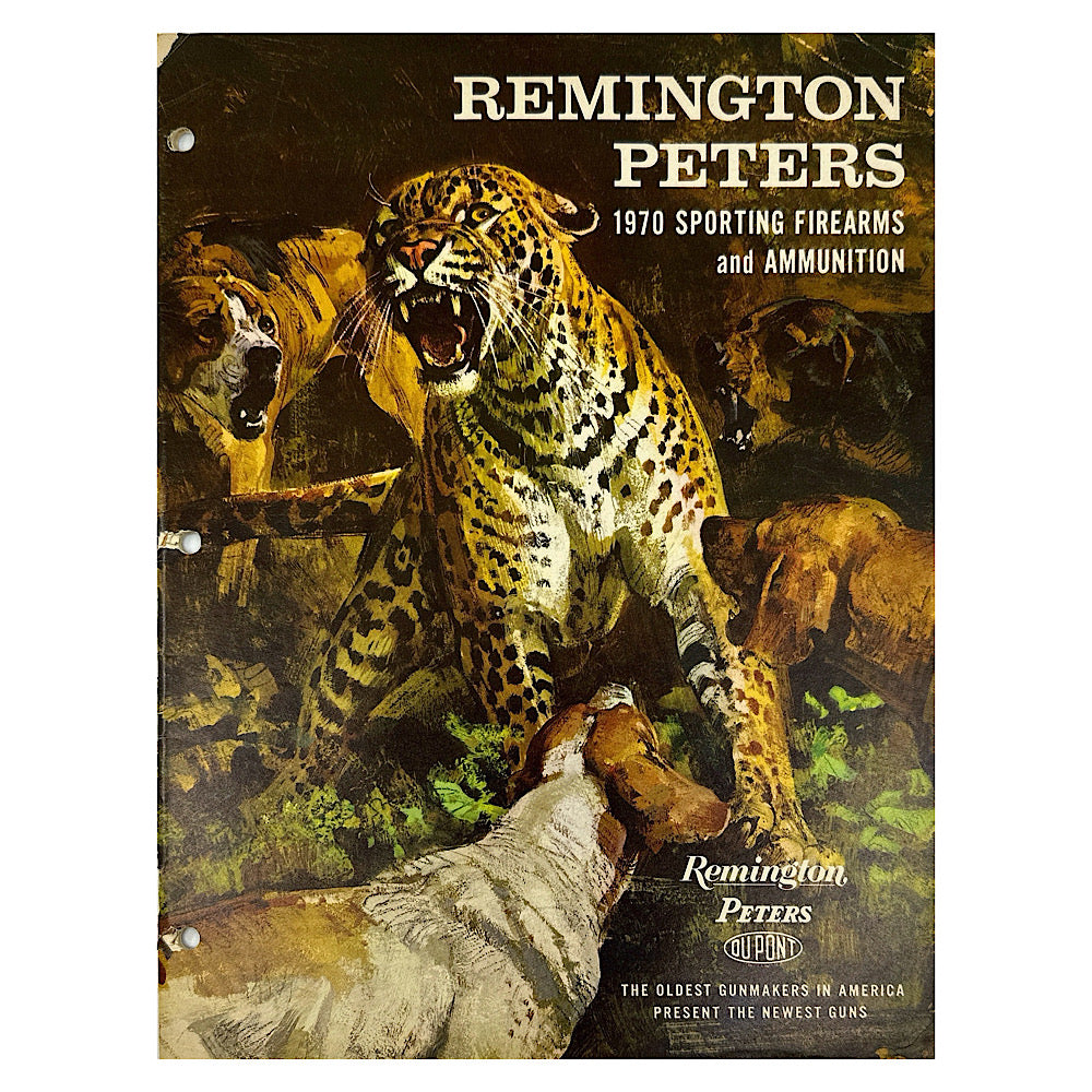 Remington 1970 Catalogue - Canada Brass - 
