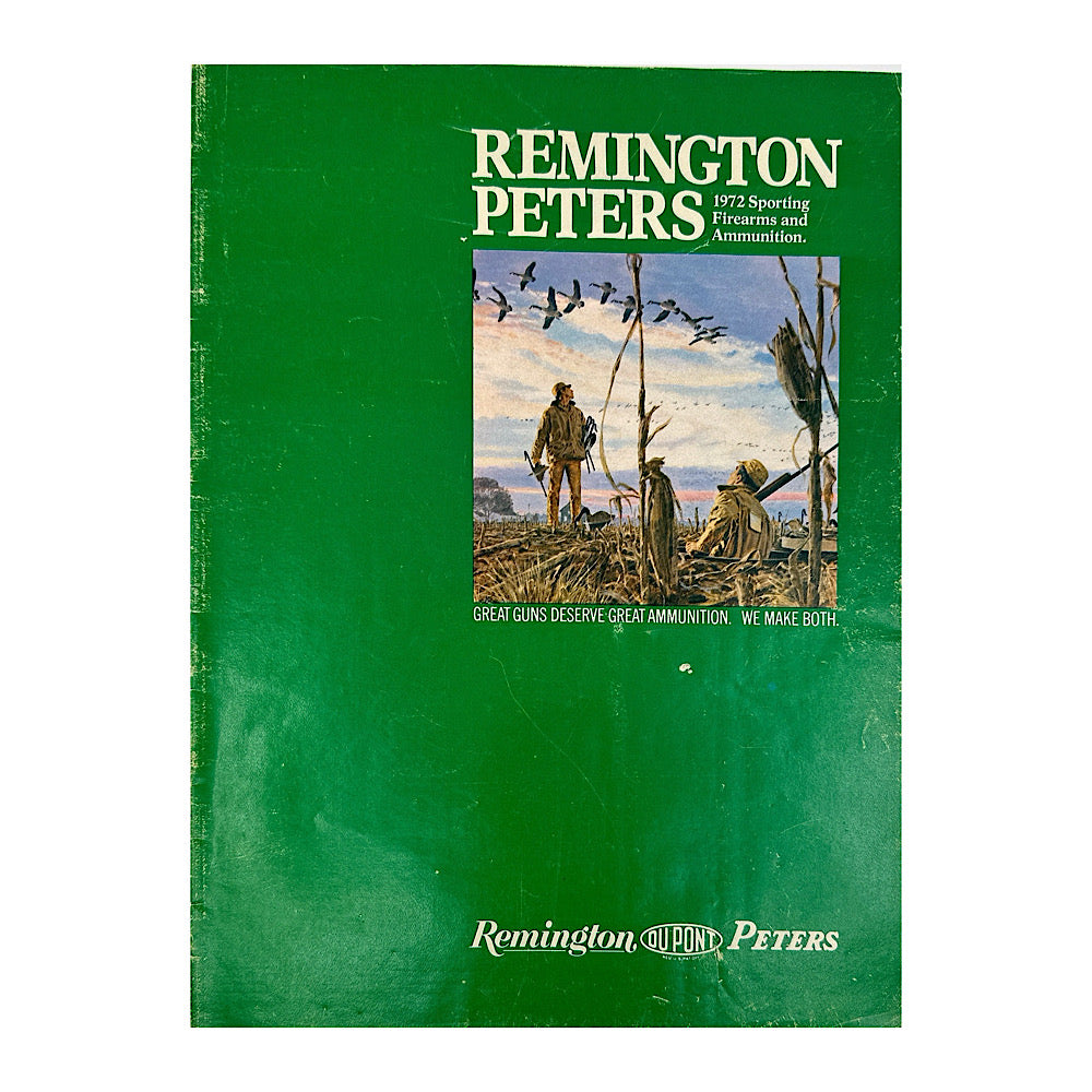 Remington 1972 Catalogue - Canada Brass - 