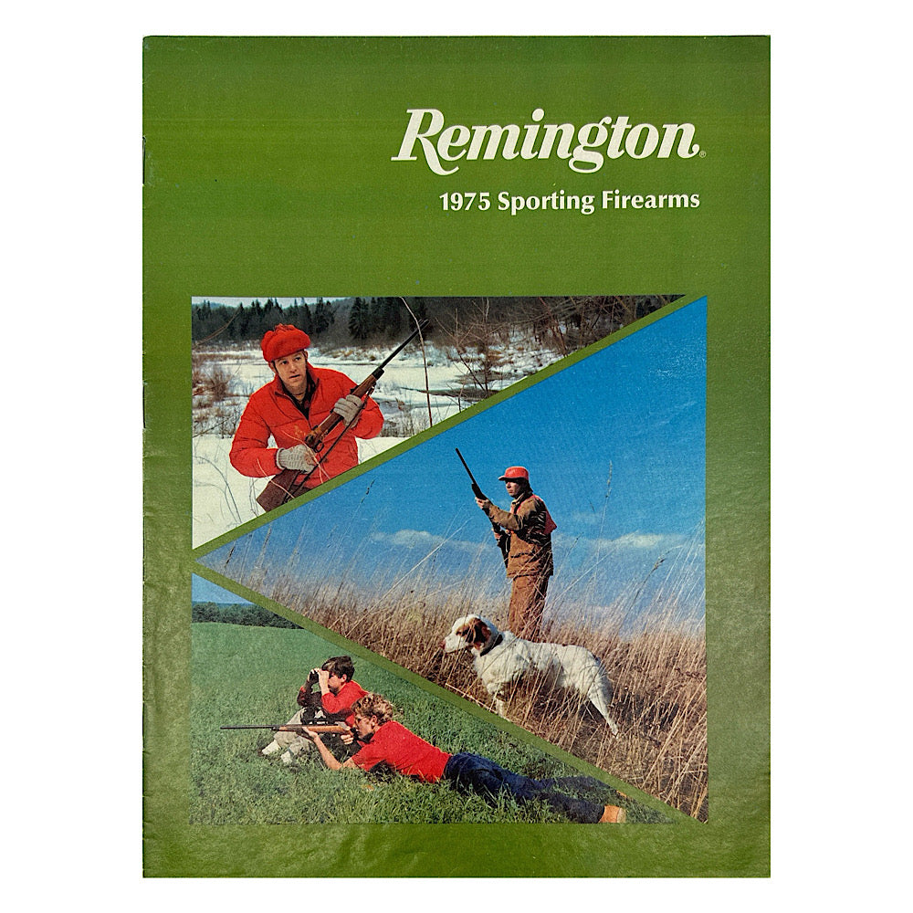 Remington 1975 Catalogue - Canada Brass - 