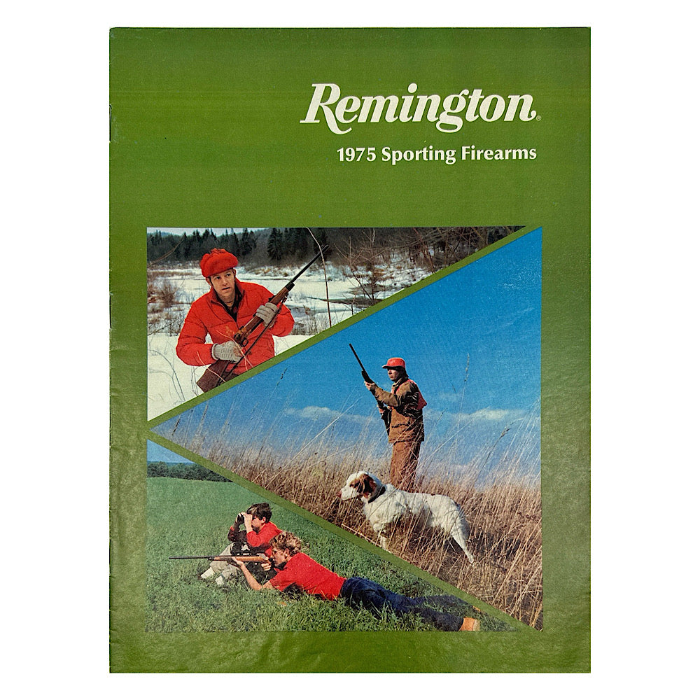 Remington 1975 Catalogue Canada Brass