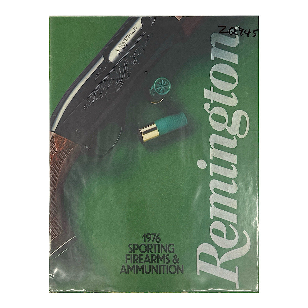 Remington 1976 Catalogue - Canada Brass - 
