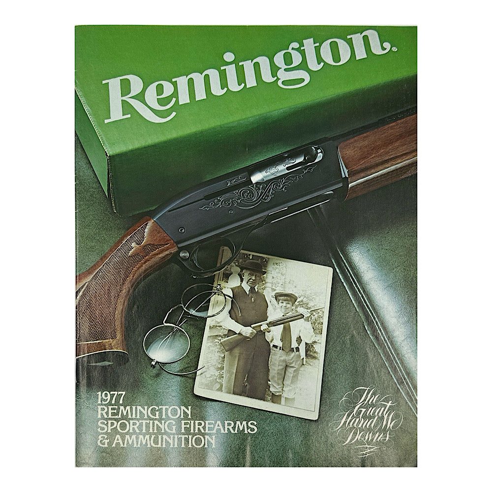 Remington 1977 Catalogue - Canada Brass - 