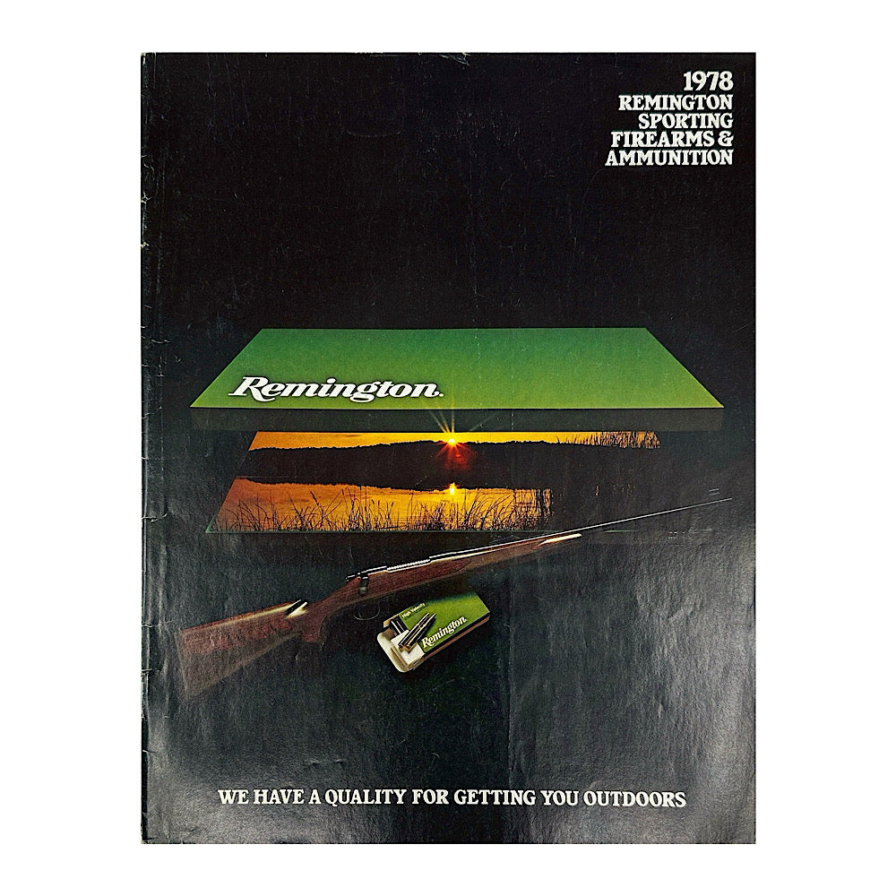 Remington 1978 Catalogue - Canada Brass - 