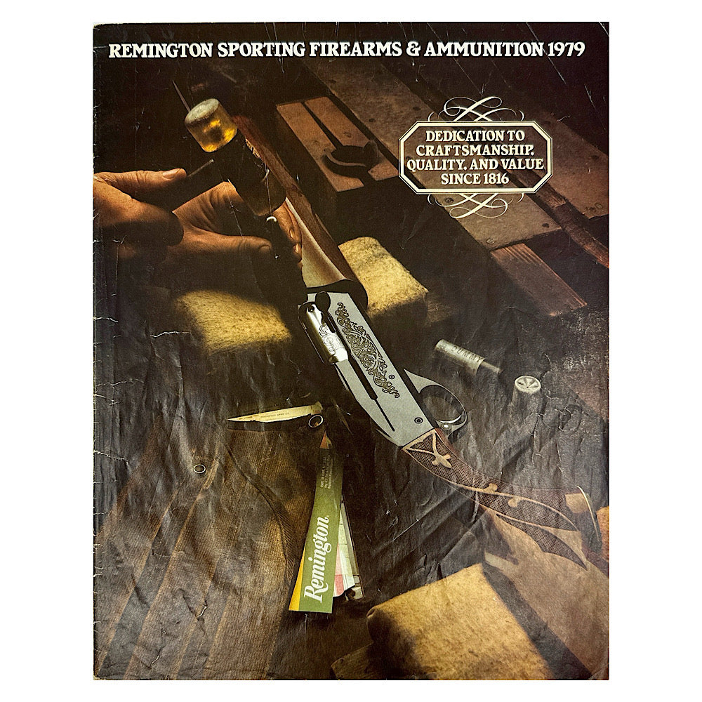 Remington 1979 Catalogue - Canada Brass - 