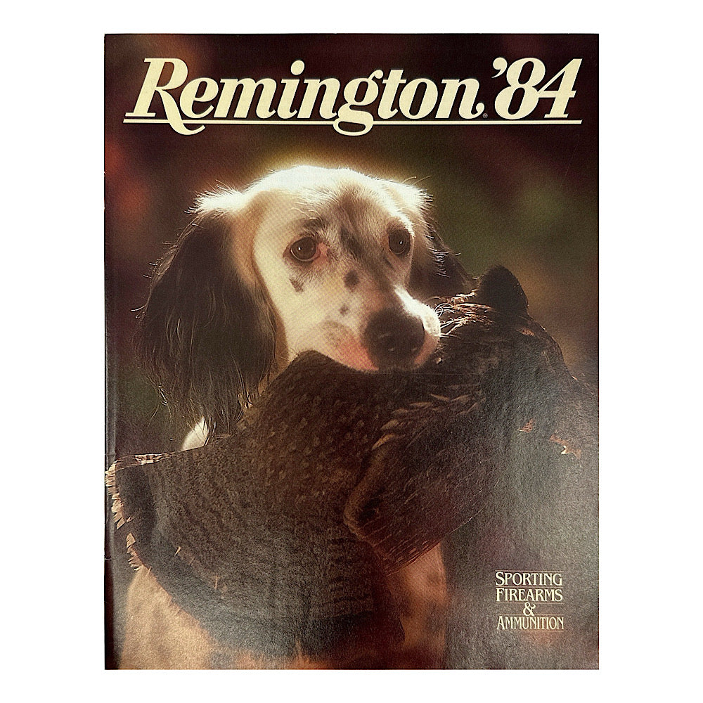Remington 1984 Catalogue - Canada Brass - 