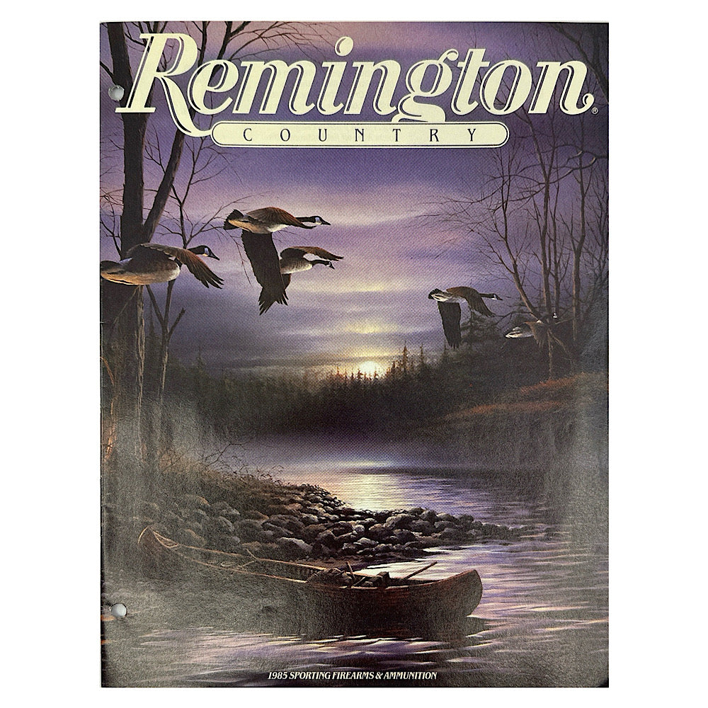 Remington 1985 Catalogue - Canada Brass - 