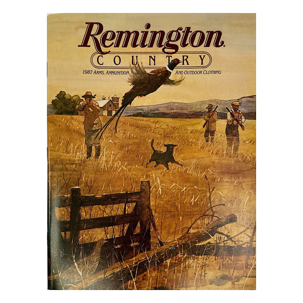 Remington 1987 Catalogue - Canada Brass - 