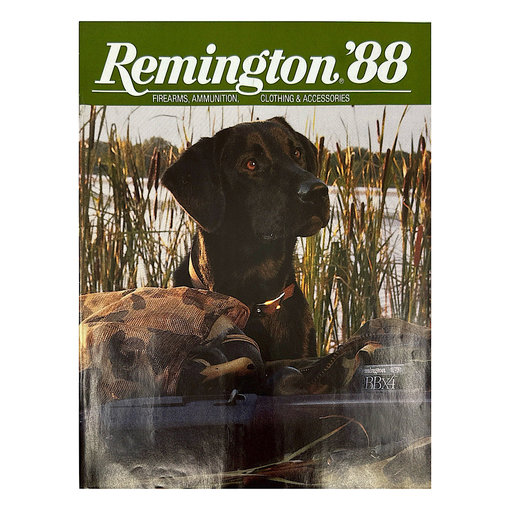 Remington 1988 Catalogue - Canada Brass - 