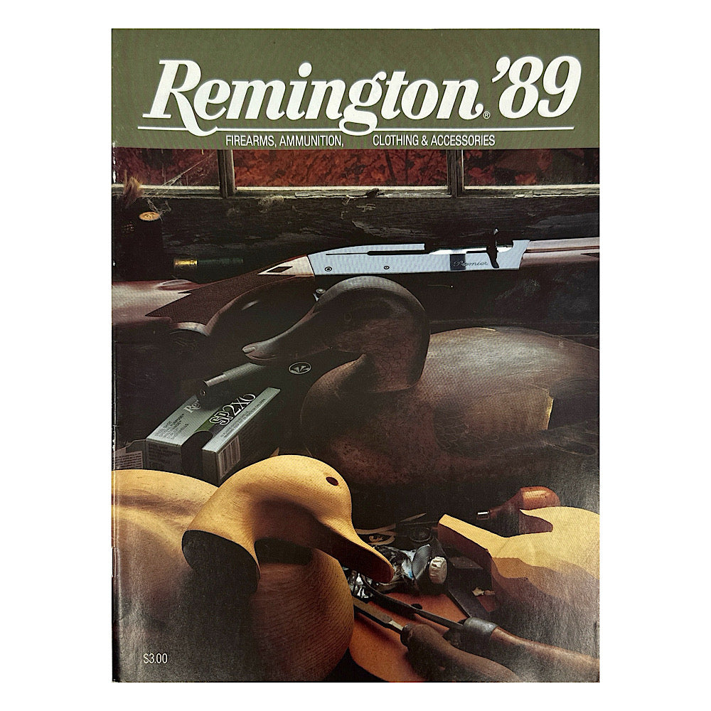 Remington 1989 Catalogue - Canada Brass - 
