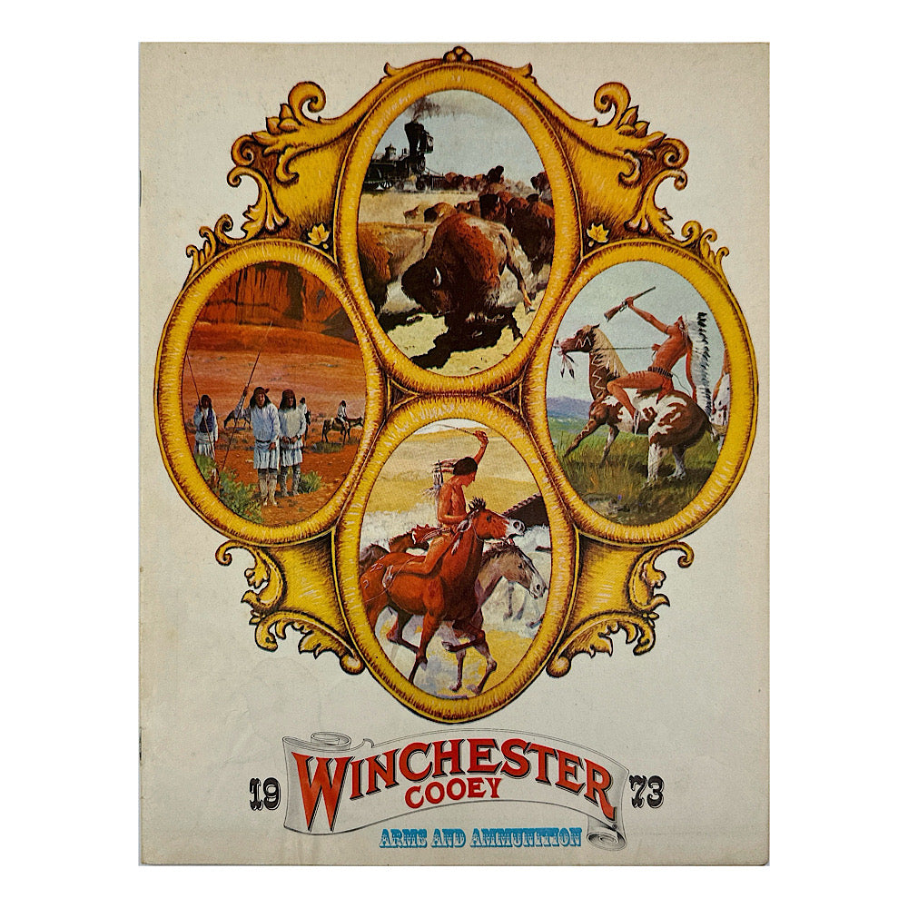Winchester Cooey 1973 Catalogue - Canada Brass - 