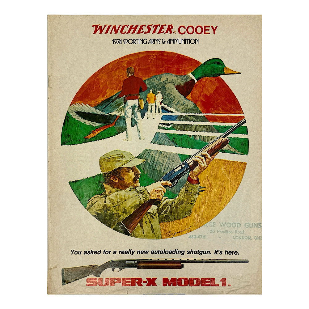Winchester Cooey 1974 Catalogue - Canada Brass - 