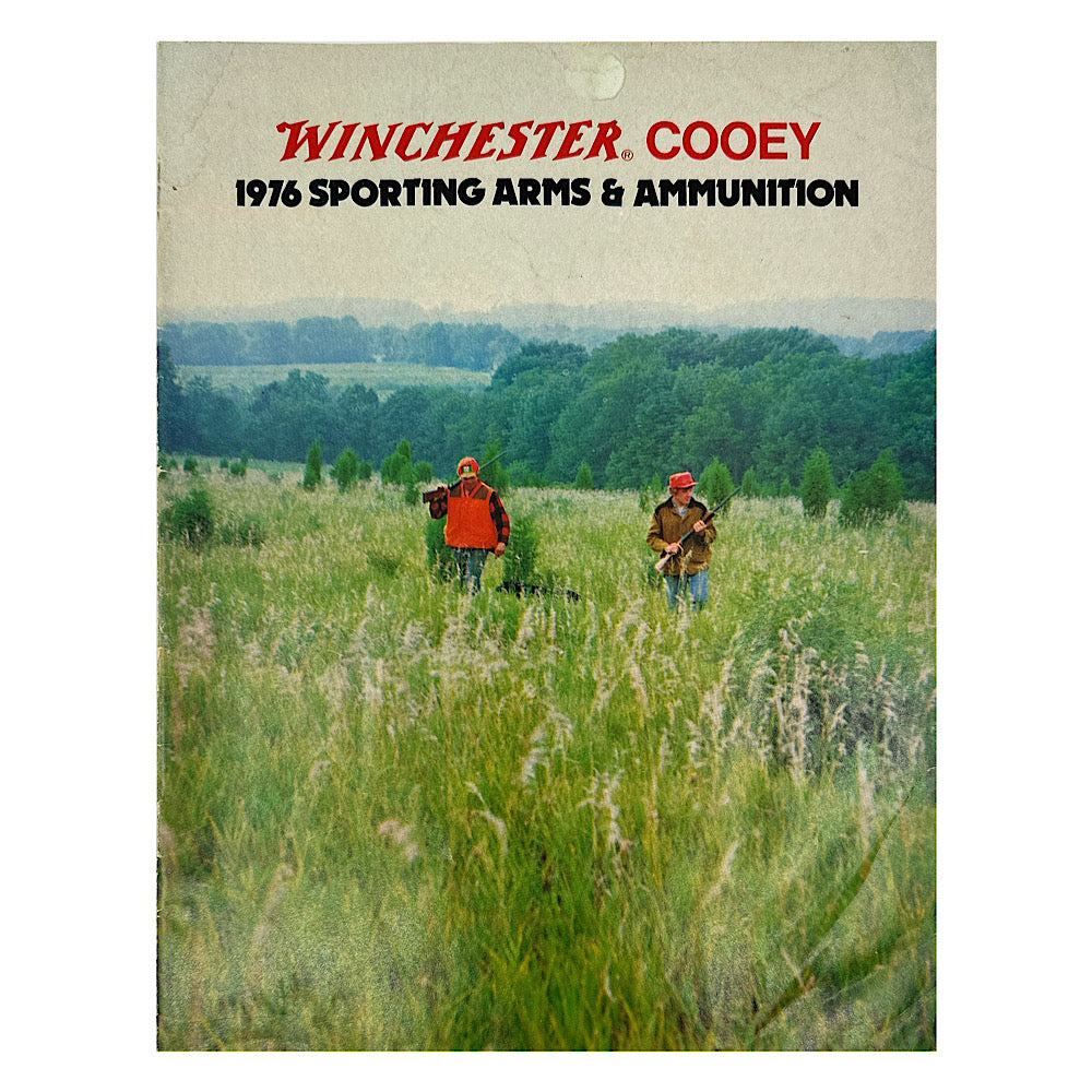 Winchester Cooey 1976 Catalogue - Canada Brass - 