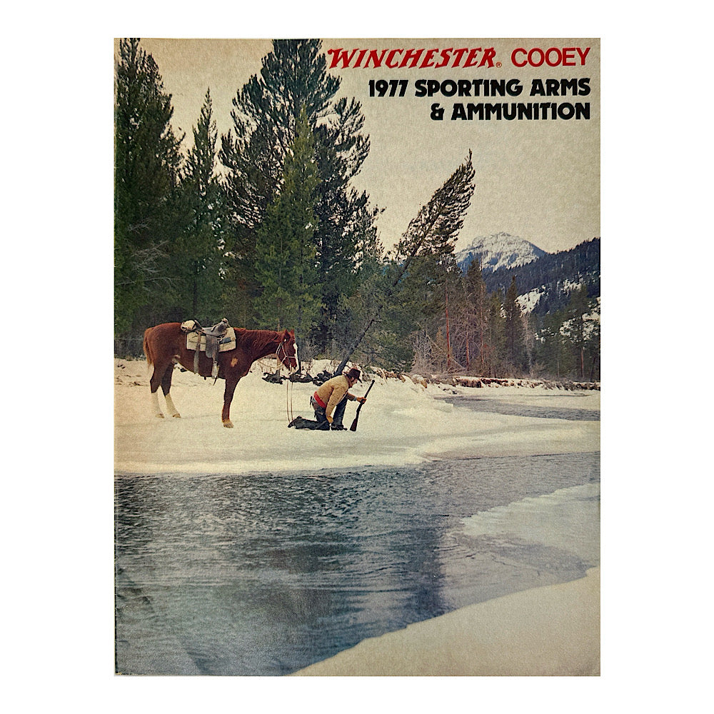 Winchester Cooey 1977 Catalogue - Canada Brass - 