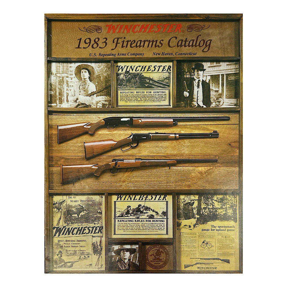 Winchester Cooey 1983 Catalogue - Canada Brass - 