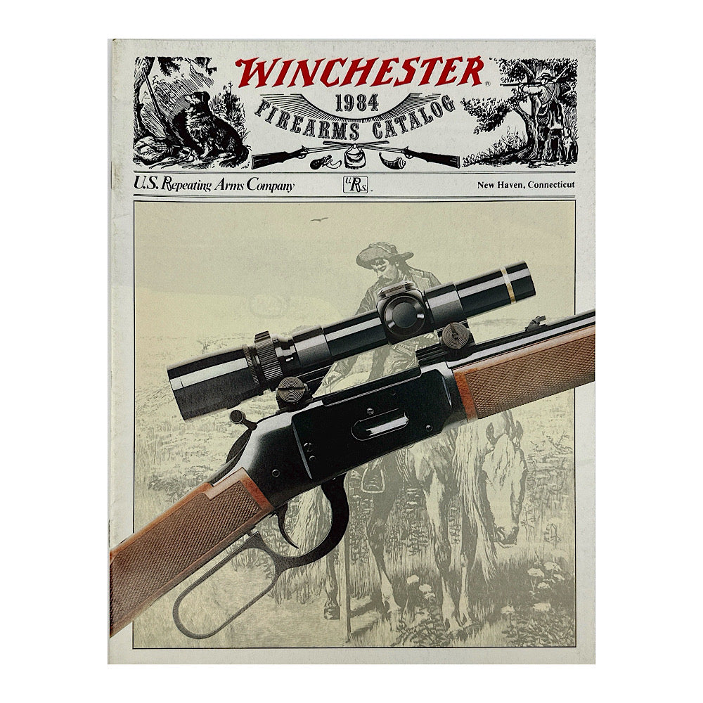 Winchester Cooey 1984 Catalogue - Canada Brass - 