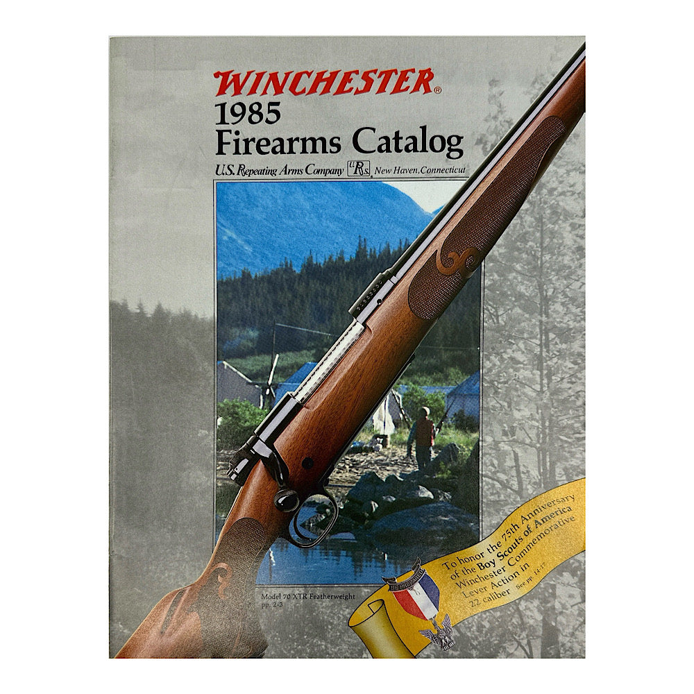 Winchester Cooey 1985 Catalogue - Canada Brass - 