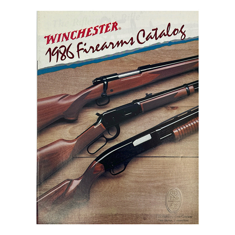 Winchester Cooey 1986 Catalogue - Canada Brass - 
