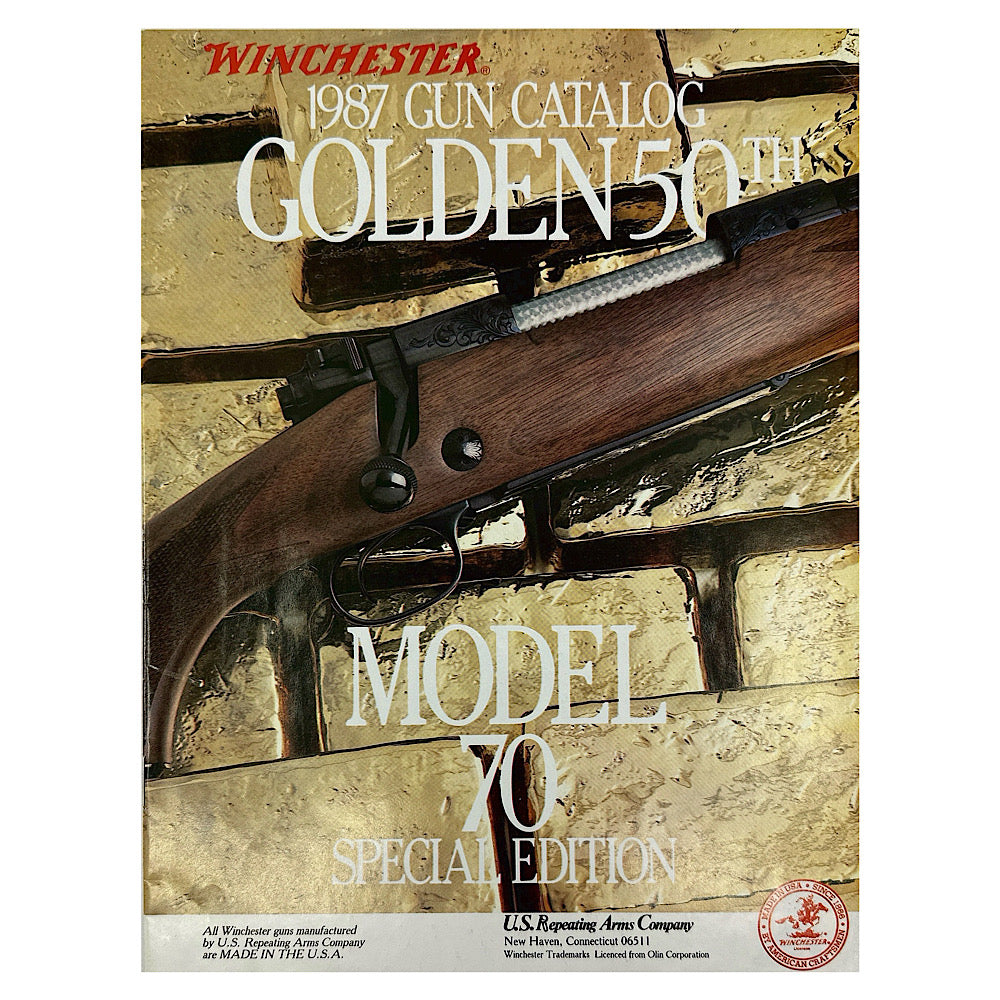 Winchester Cooey 1987 Catalogue - Canada Brass - 