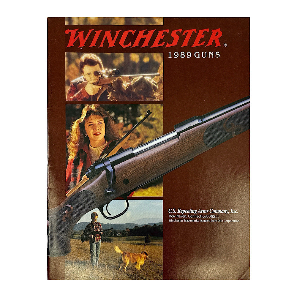 Winchester Cooey 1989 Catalogue - Canada Brass - 